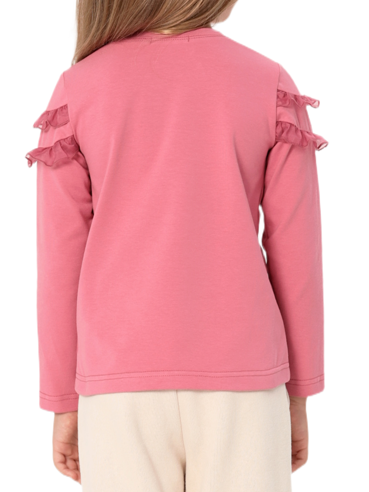 Джемпер для девочки О57307 | Детская одежда оптом от производителя купить в Москве и по России ★★★  Оптовый магазин детской одежды «Карамелли»