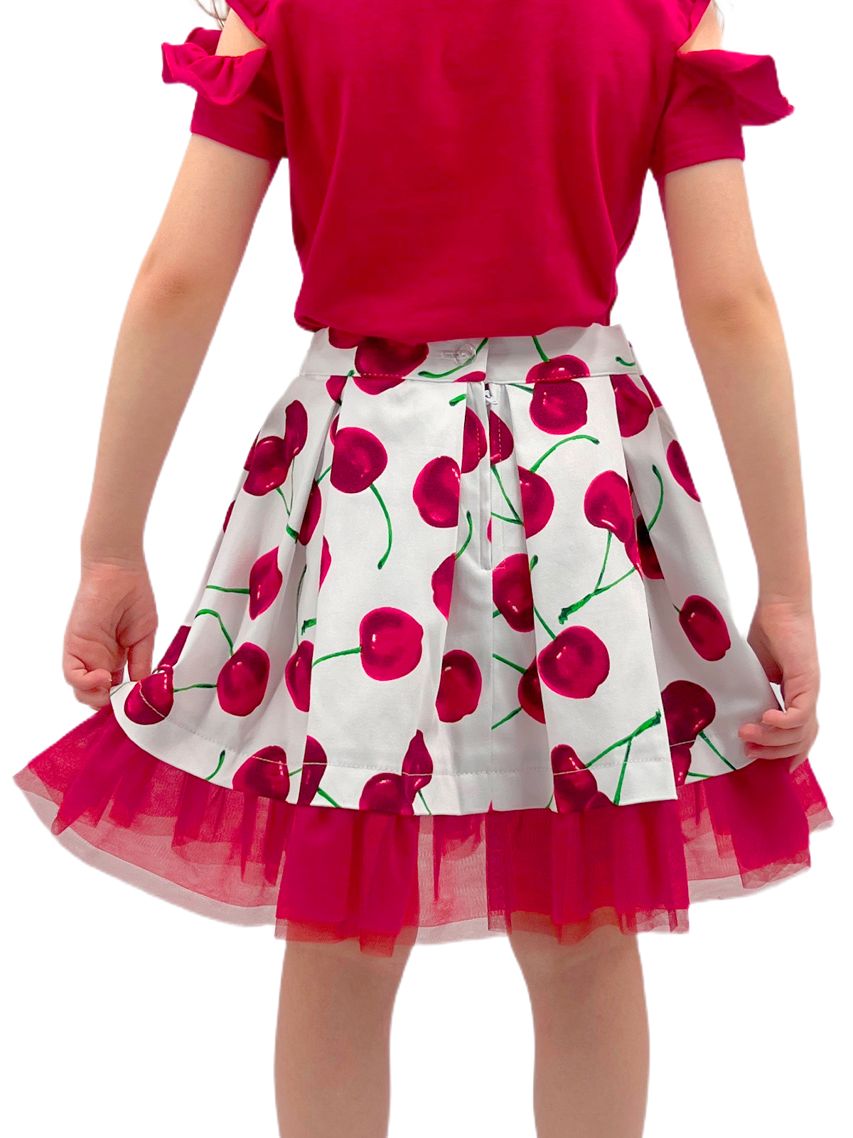 Юбка для девочки О57420 | Детская одежда оптом от производителя купить в Москве и по России ★★★  Оптовый магазин детской одежды «Карамелли»