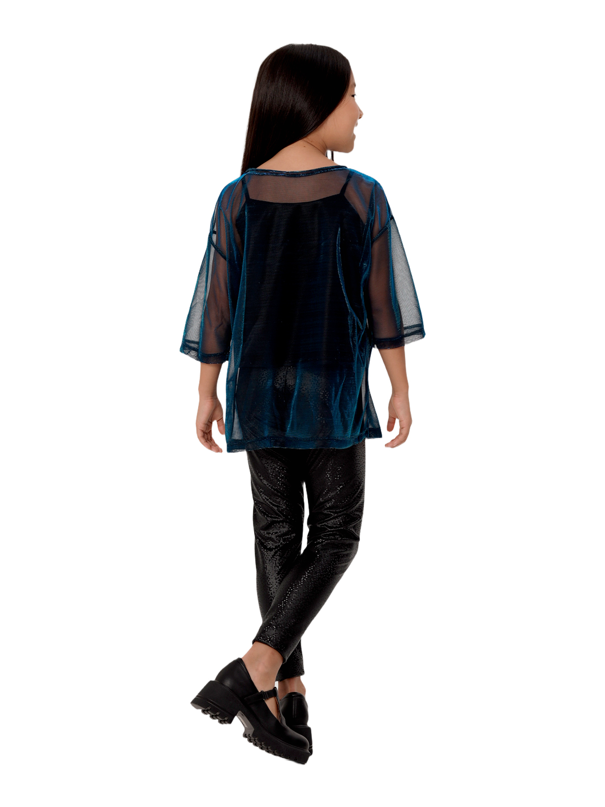 Блузка для девочки О87188 | нарядная | черный-розовый, черный-голубой |  | Детская одежда оптом от производителя купить в Москве и по России ★★★  Оптовый магазин детской одежды «Карамелли» Блузка для девочки О87188 | Детская одежда оптом от производителя купить в Москве и по России ★★★  Оптовый магазин детской одежды «Карамелли»