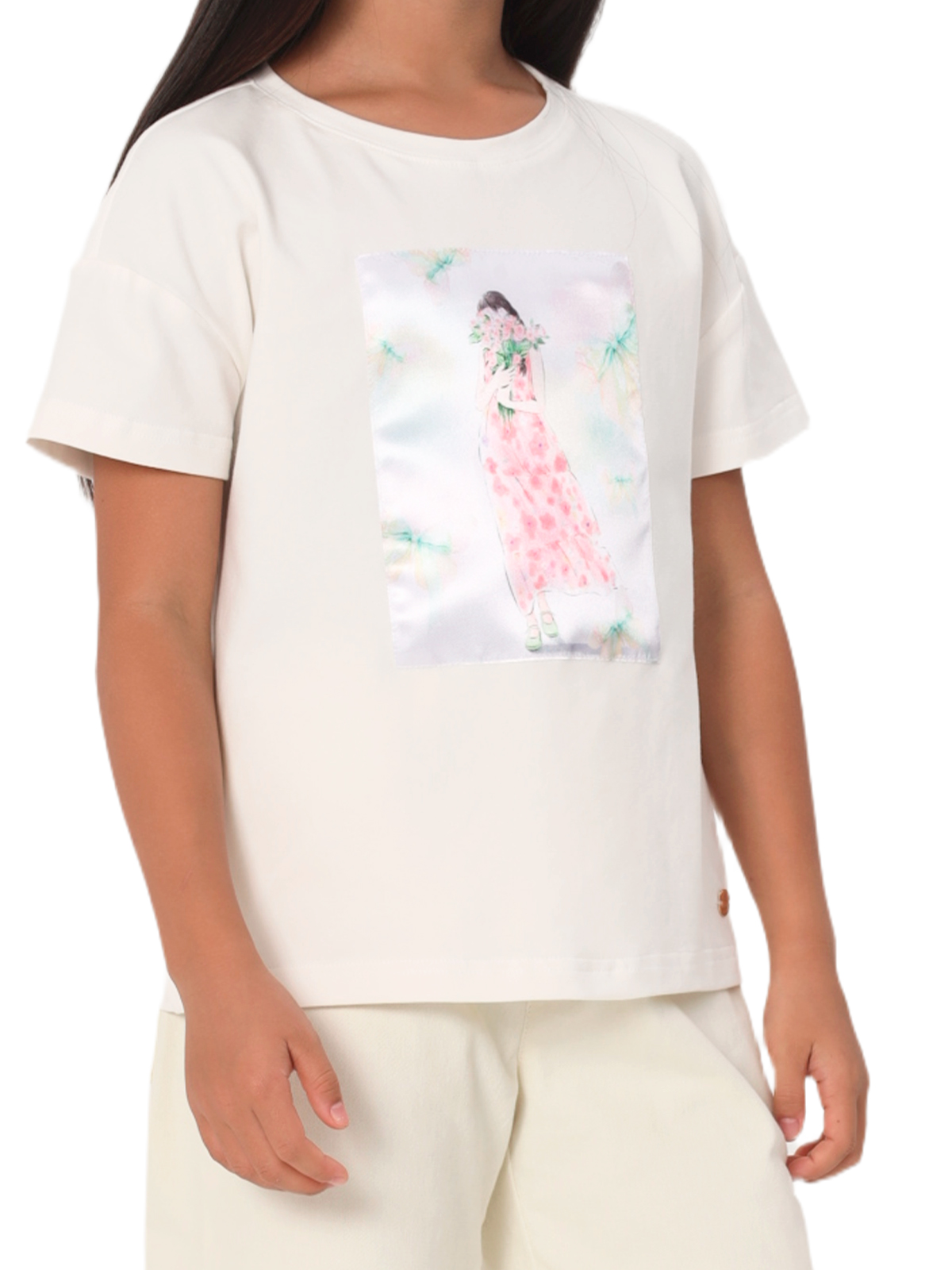 Джемпер для девочки О57286 | Детская одежда оптом от производителя купить в Москве и по России ★★★  Оптовый магазин детской одежды «Карамелли»