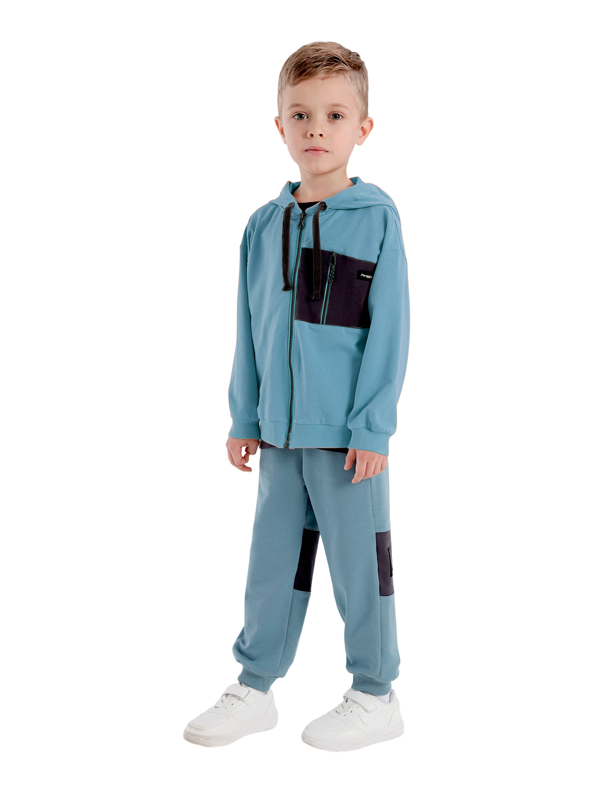 Джемпер для мальчика О47324 | Детская одежда оптом от производителя купить в Москве и по России ★★★  Оптовый магазин детской одежды «Карамелли»