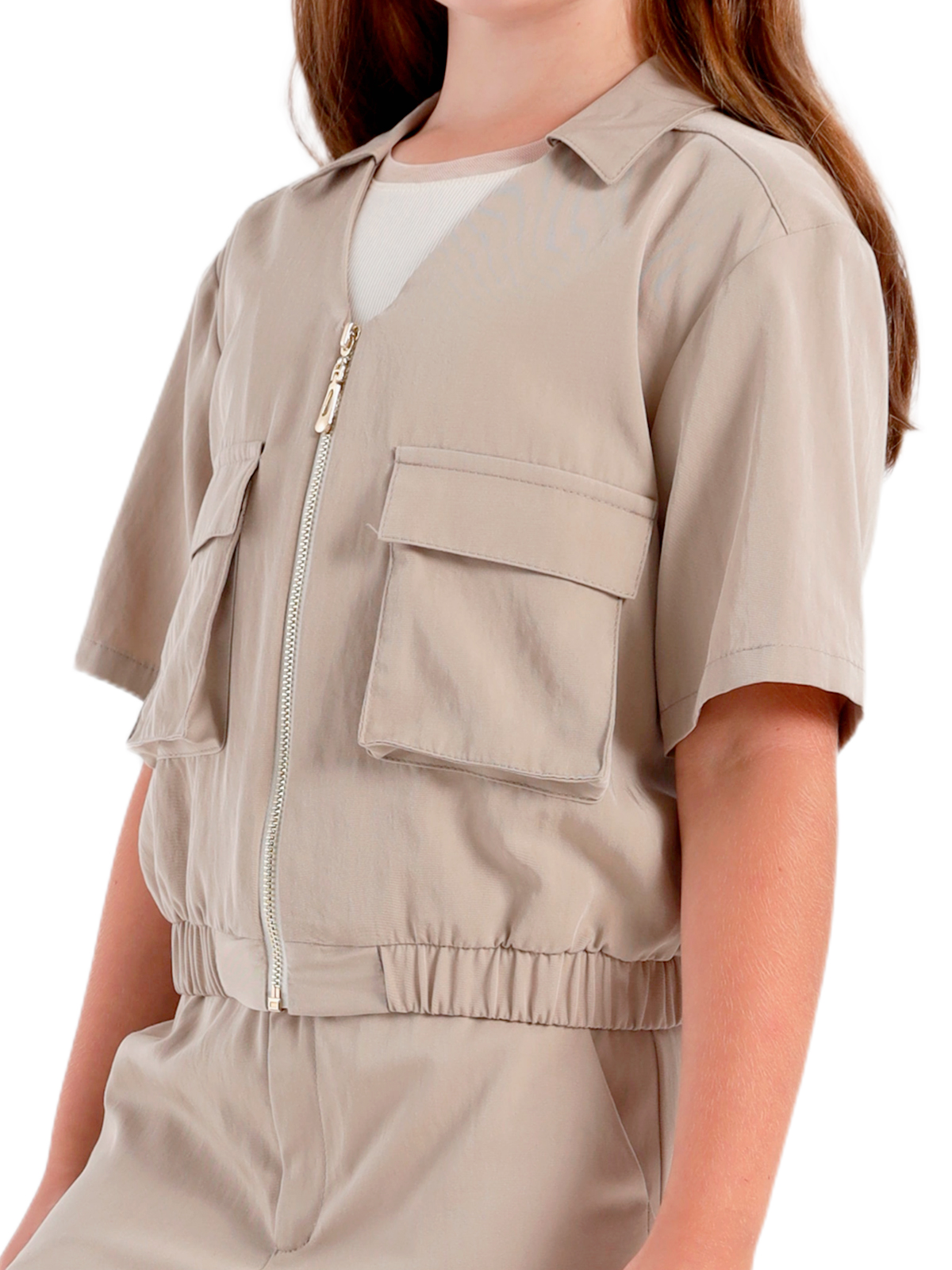 Жакет для девочки О57290 | Детская одежда оптом от производителя купить в Москве и по России ★★★  Оптовый магазин детской одежды «Карамелли»