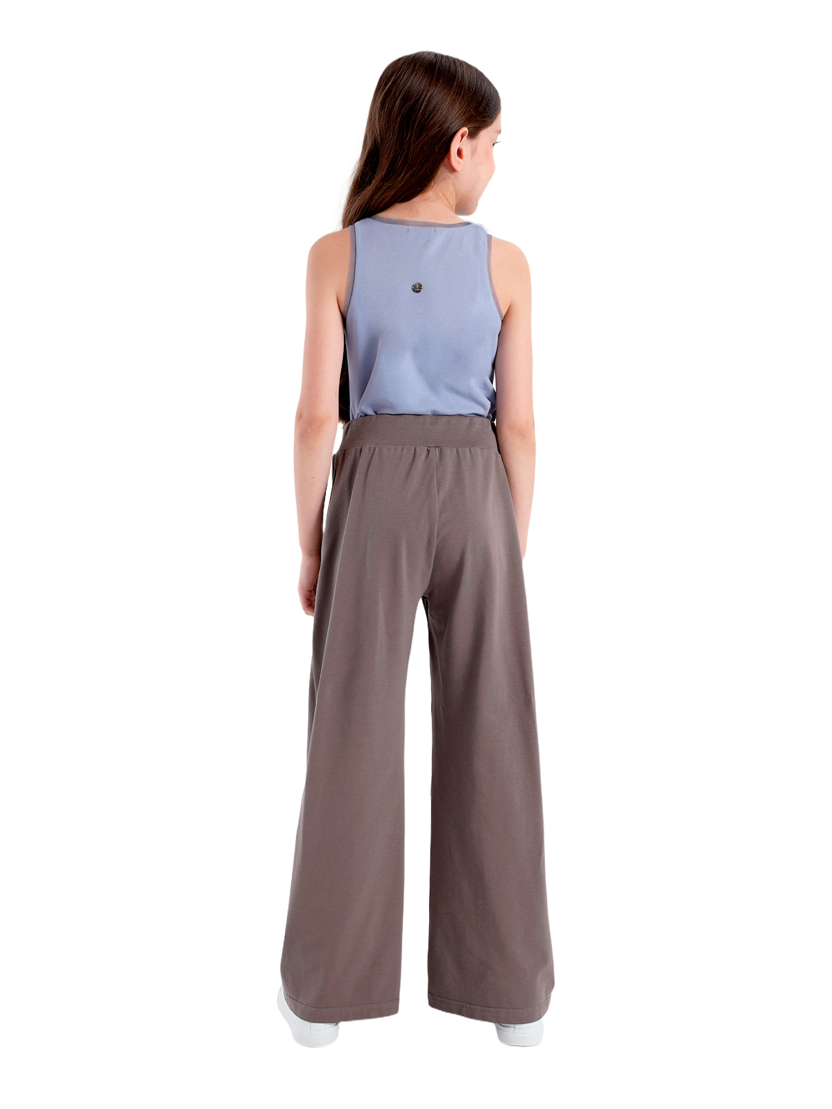 Брюки для девочки О57279 | Детская одежда оптом от производителя купить в Москве и по России ★★★  Оптовый магазин детской одежды «Карамелли»