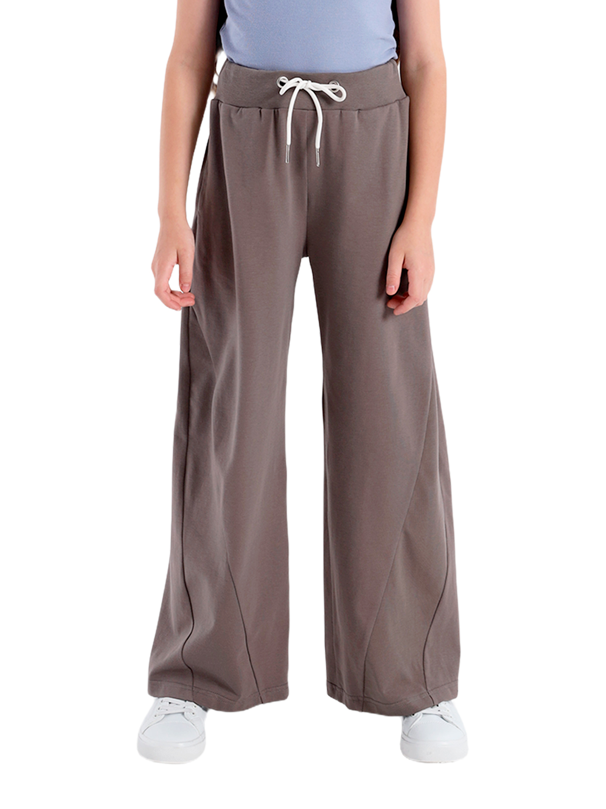 Брюки для девочки О57279 | Детская одежда оптом от производителя купить в Москве и по России ★★★  Оптовый магазин детской одежды «Карамелли»