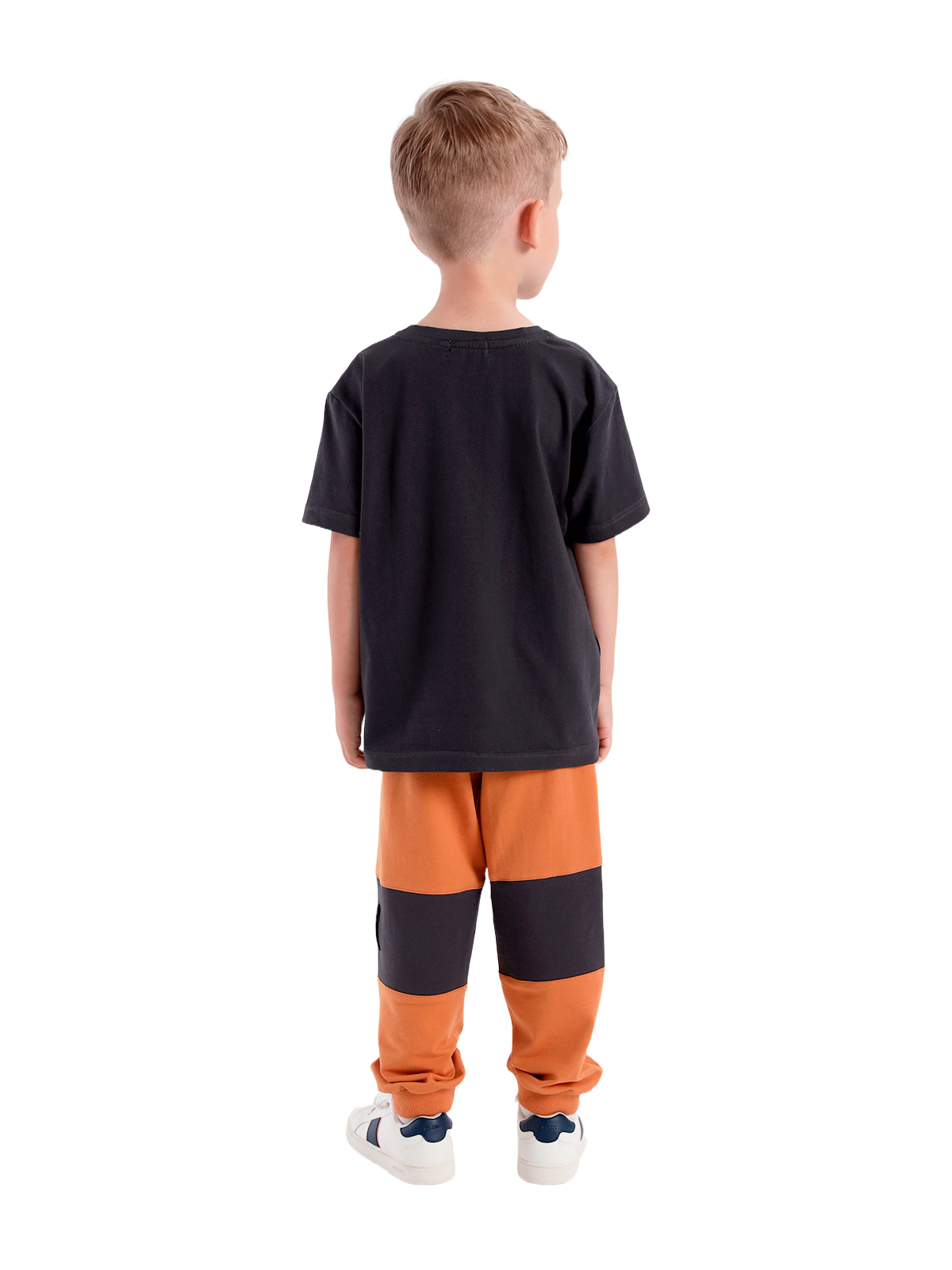 Брюки для мальчика О47325 | Детская одежда оптом от производителя купить в Москве и по России ★★★  Оптовый магазин детской одежды «Карамелли»