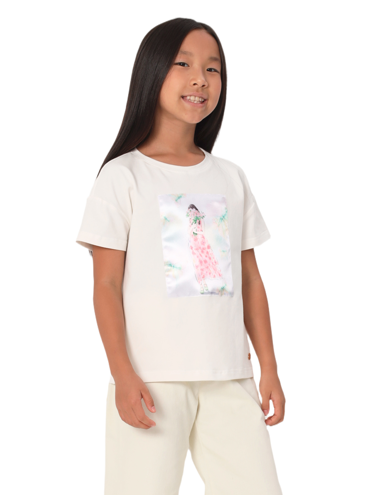 Джемпер для девочки О57286 | Детская одежда оптом от производителя купить в Москве и по России ★★★  Оптовый магазин детской одежды «Карамелли»