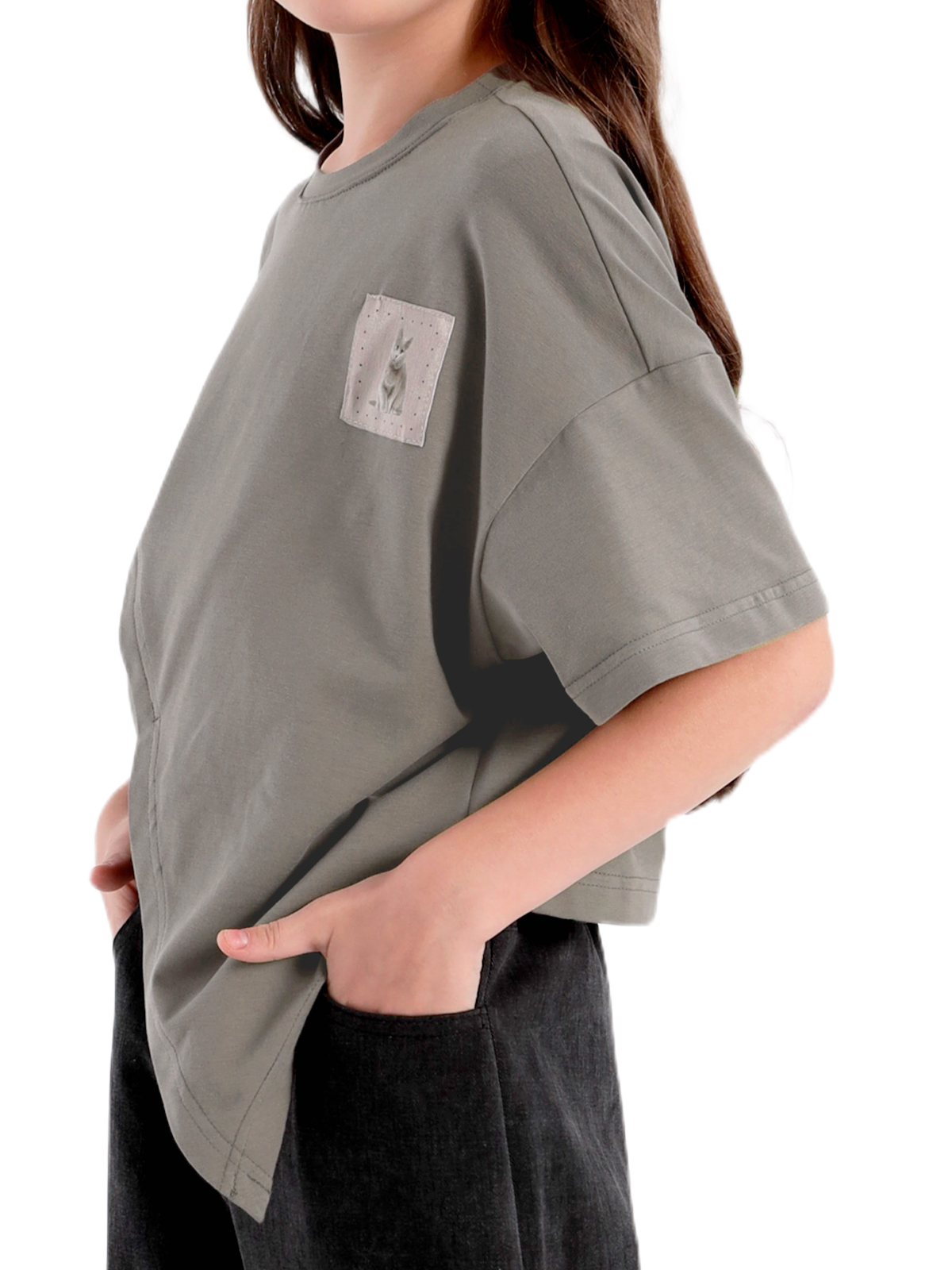 Джемпер для девочки О57276 | Детская одежда оптом от производителя купить в Москве и по России ★★★  Оптовый магазин детской одежды «Карамелли»