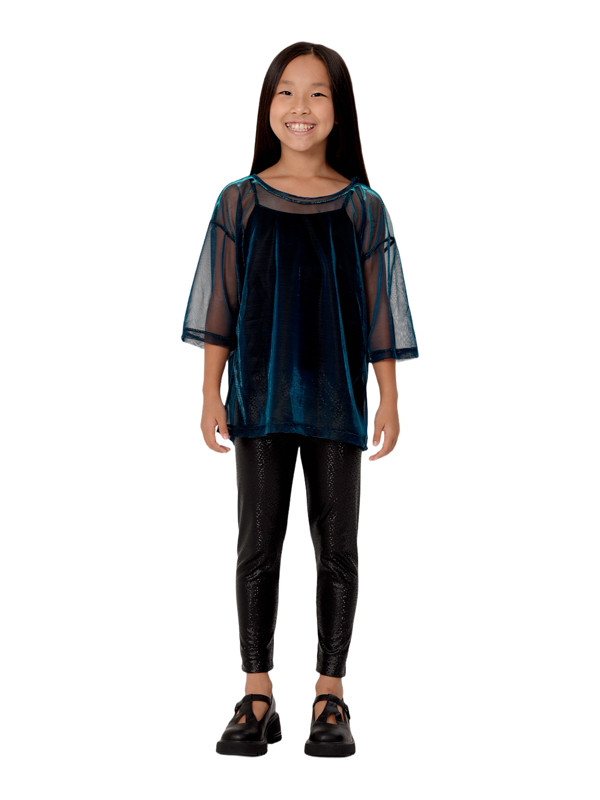 Блузка для девочки О87188 | нарядная | черный-розовый, черный-голубой |  | Детская одежда оптом от производителя купить в Москве и по России ★★★  Оптовый магазин детской одежды «Карамелли» Блузка для девочки О87188 | Детская одежда оптом от производителя купить в Москве и по России ★★★  Оптовый магазин детской одежды «Карамелли»