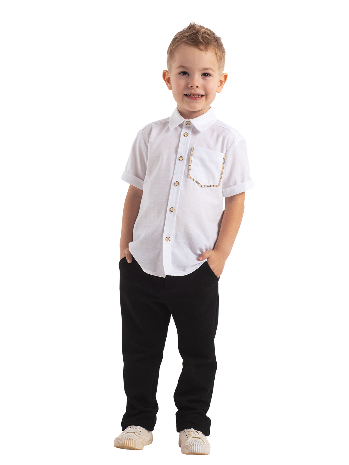 Брюки для мальчика О26297 | Детская одежда оптом от производителя купить в Москве и по России ★★★  Оптовый магазин детской одежды «Карамелли»