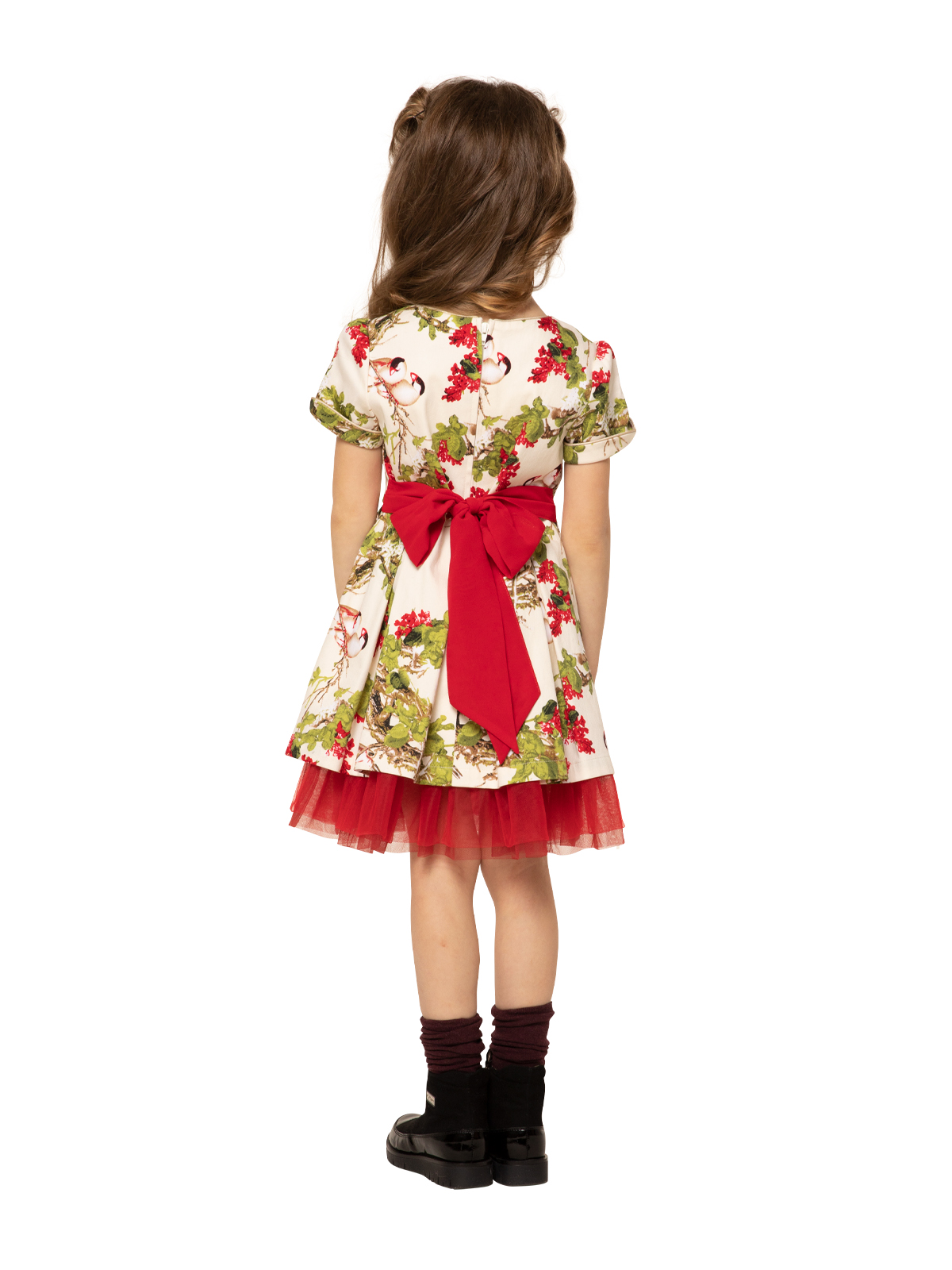 Платье для девочки О57246 | Детская одежда оптом от производителя купить в Москве и по России ★★★  Оптовый магазин детской одежды «Карамелли»