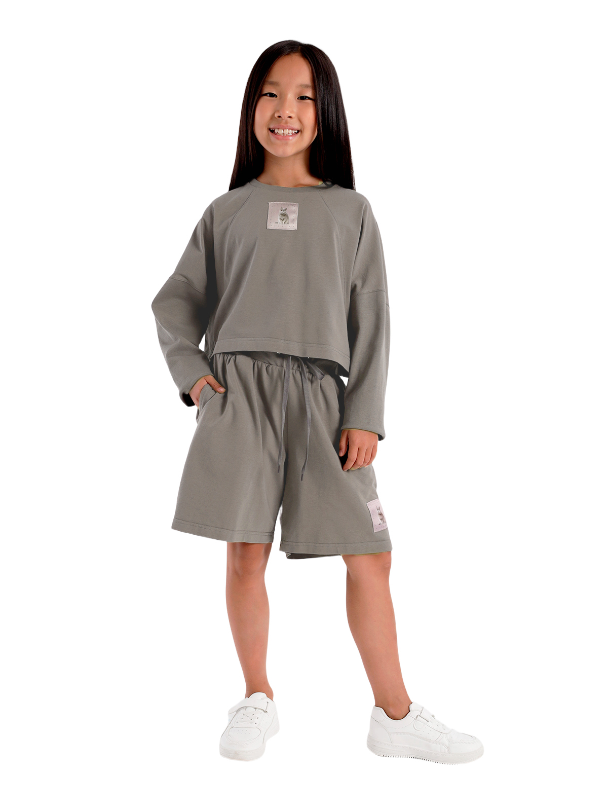 Джемпер для девочки О57274 | Детская одежда оптом от производителя купить в Москве и по России ★★★  Оптовый магазин детской одежды «Карамелли»