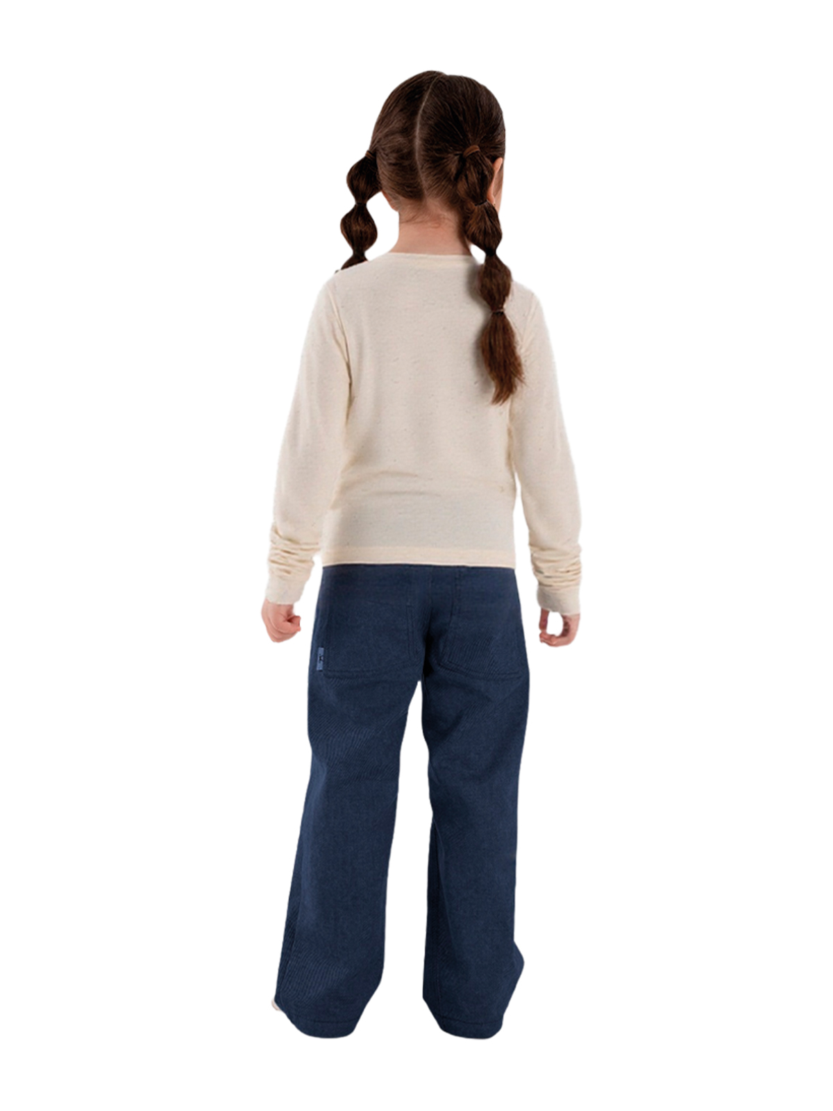 Брюки для девочки О67093 | Детская одежда оптом от производителя купить в Москве и по России ★★★  Оптовый магазин детской одежды «Карамелли»