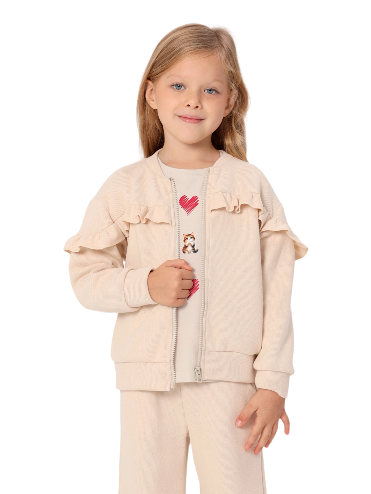 Джемпер для девочки О57304 | Детская одежда оптом от производителя купить в Москве и по России ★★★  Оптовый магазин детской одежды «Карамелли»