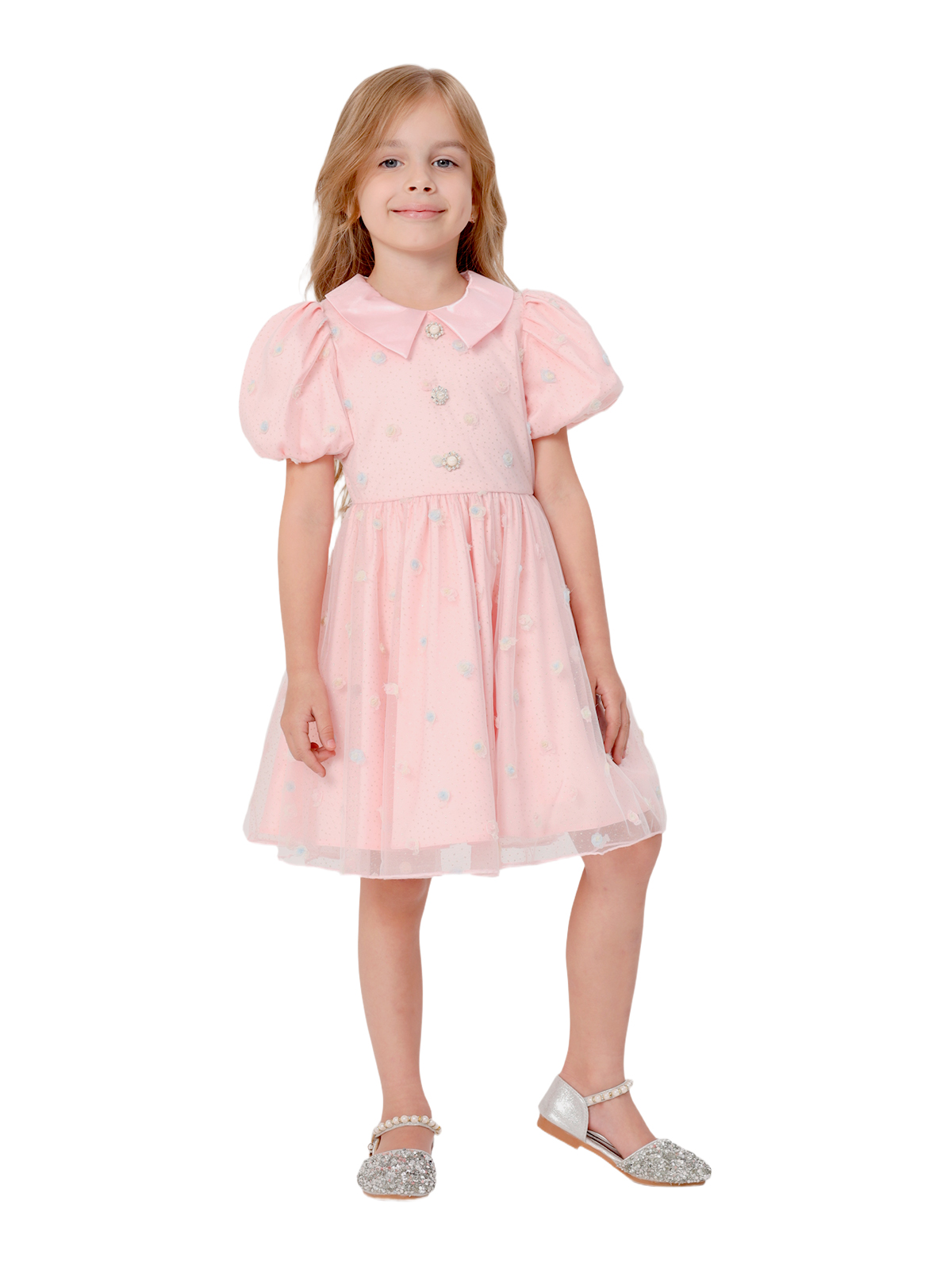 Платье для девочки О87210 | нарядная | молочный, розовый |  | Детская одежда оптом от производителя купить в Москве и по России ★★★  Оптовый магазин детской одежды «Карамелли» Платье для девочки О87210 | Детская одежда оптом от производителя купить в Москве и по России ★★★  Оптовый магазин детской одежды «Карамелли»