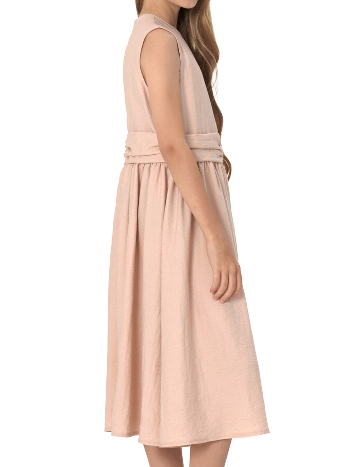 Платье для девочки О57287 | Детская одежда оптом от производителя купить в Москве и по России ★★★  Оптовый магазин детской одежды «Карамелли»