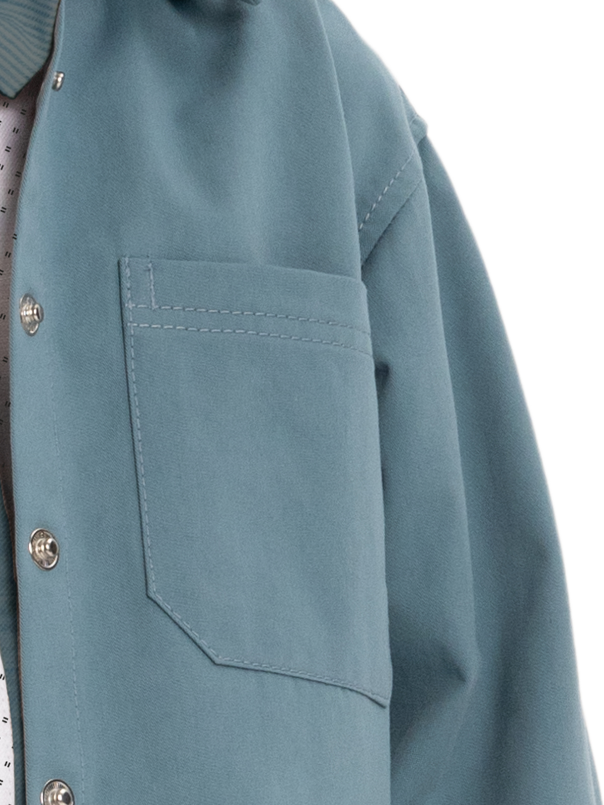 Куртка для мальчика О46477 | Детская одежда оптом от производителя купить в Москве и по России ★★★  Оптовый магазин детской одежды «Карамелли»