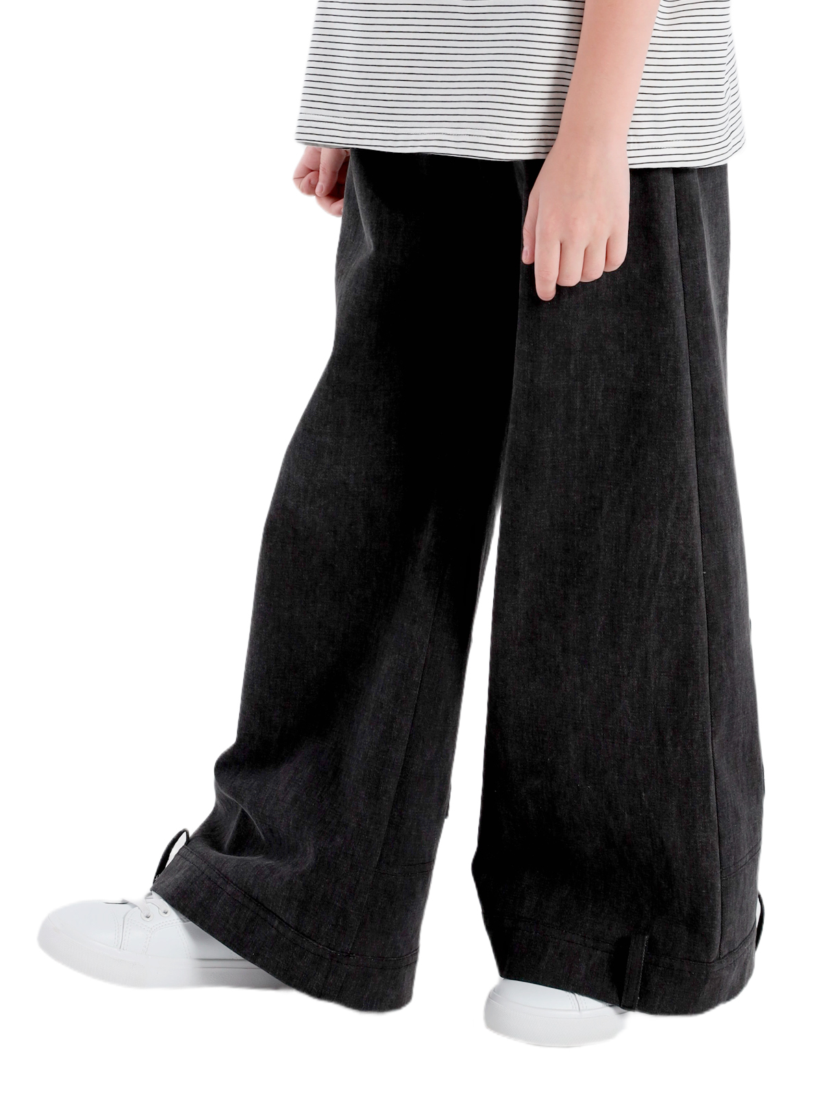 Брюки для девочки О57280 | Детская одежда оптом от производителя купить в Москве и по России ★★★  Оптовый магазин детской одежды «Карамелли»