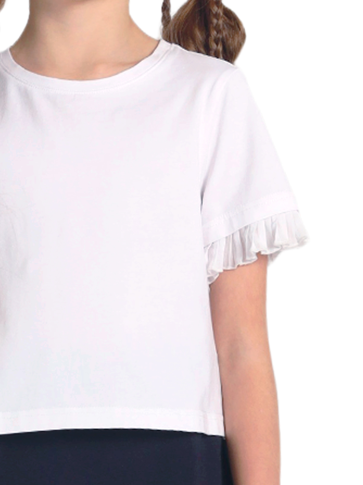 Школьный джемпер для девочки О76462 | Детская одежда оптом от производителя купить в Москве и по России ★★★  Оптовый магазин детской одежды «Карамелли»