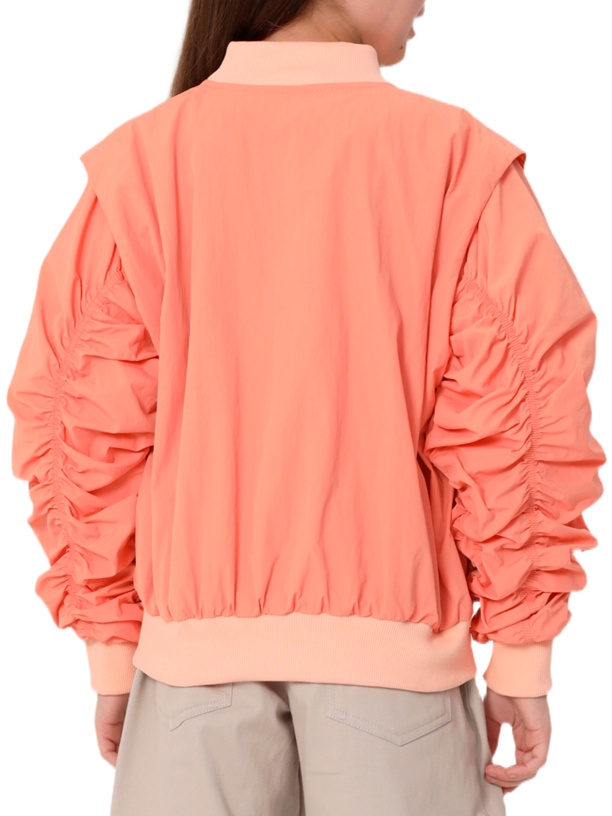 Куртка для девочки О57272 | Детская одежда оптом от производителя купить в Москве и по России ★★★  Оптовый магазин детской одежды «Карамелли»