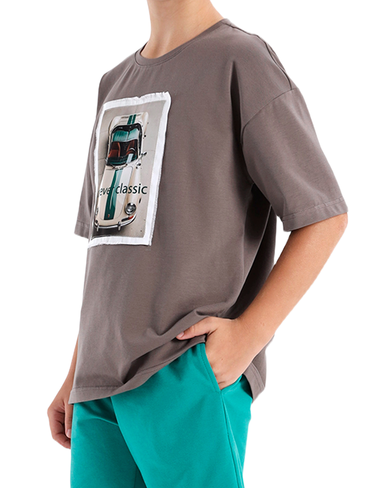 Джемпер для мальчика О47331 | Детская одежда оптом от производителя купить в Москве и по России ★★★  Оптовый магазин детской одежды «Карамелли»