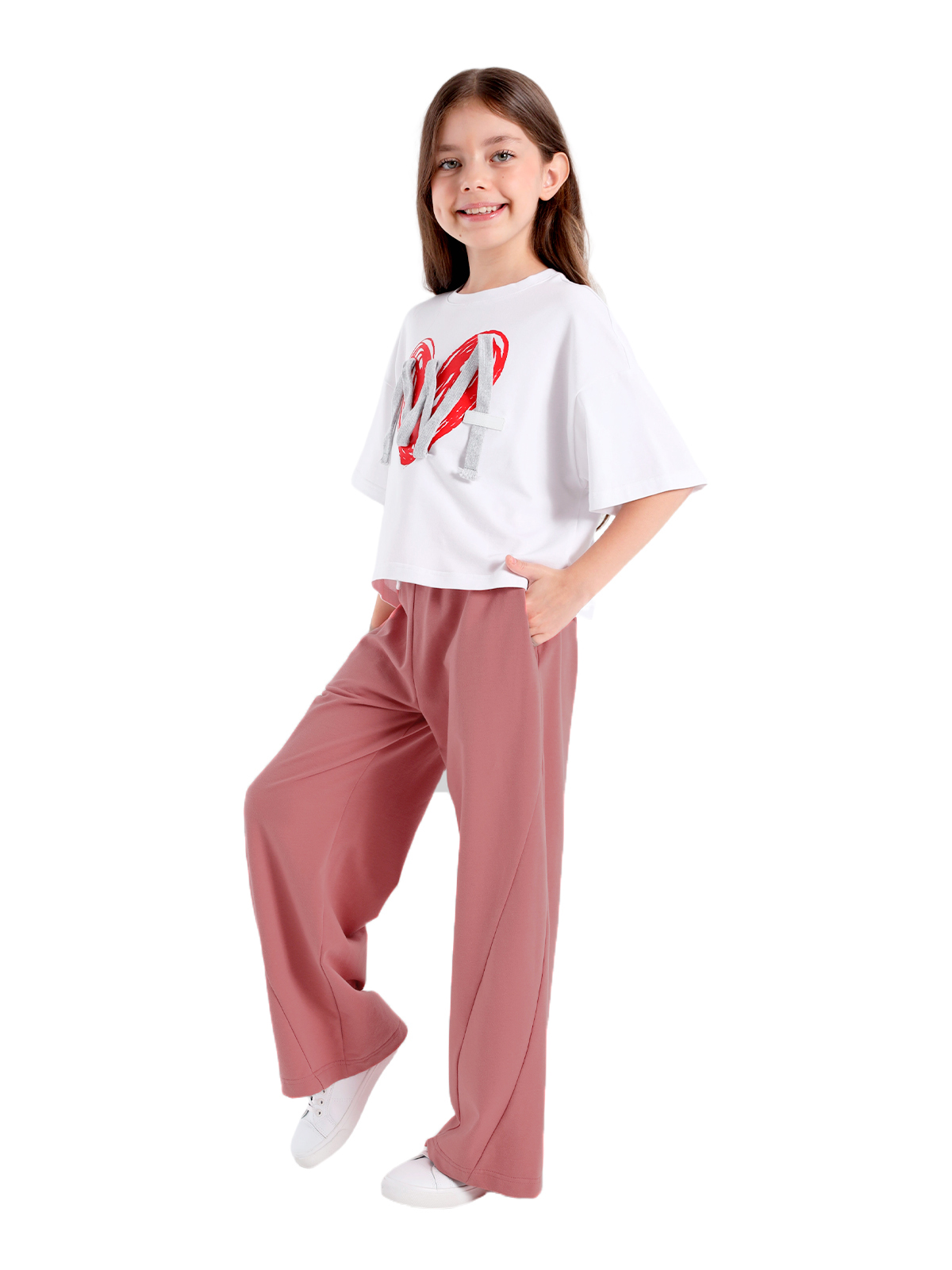 Джемпер для девочки О57285 | Детская одежда оптом от производителя купить в Москве и по России ★★★  Оптовый магазин детской одежды «Карамелли»