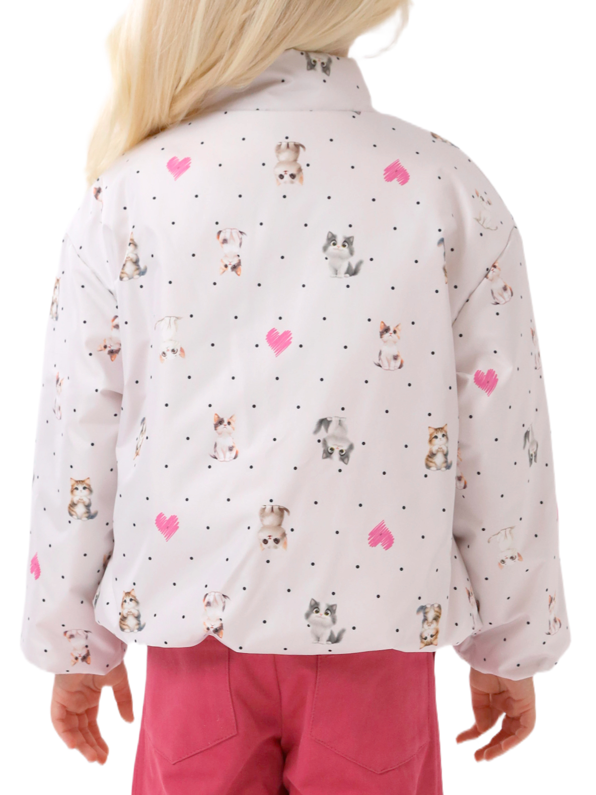 Куртка для девочки О57298 | Детская одежда оптом от производителя купить в Москве и по России ★★★  Оптовый магазин детской одежды «Карамелли»