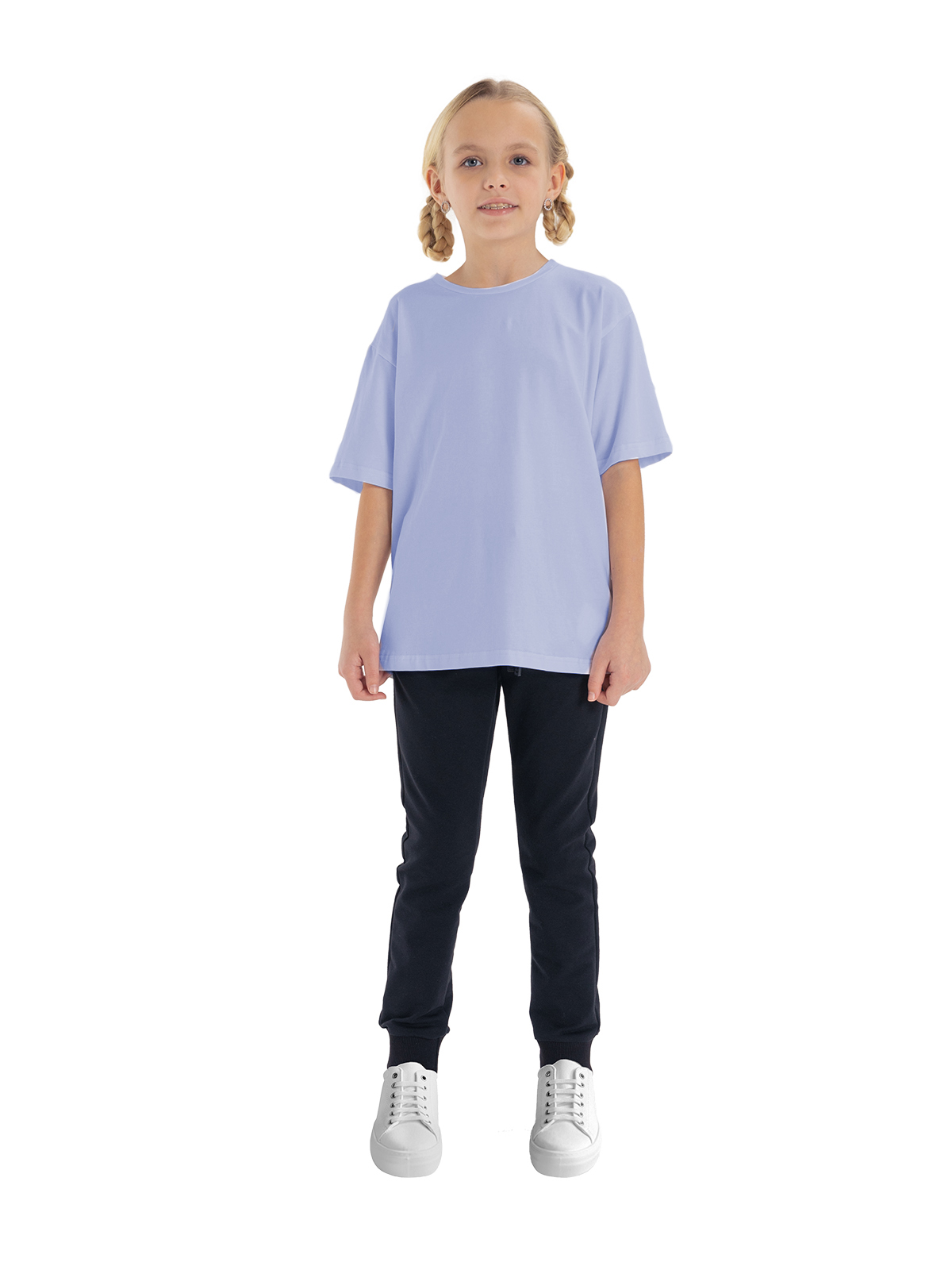 Футболка для девочки О95859 | Детская одежда оптом от производителя купить в Москве и по России ★★★  Оптовый магазин детской одежды «Карамелли»