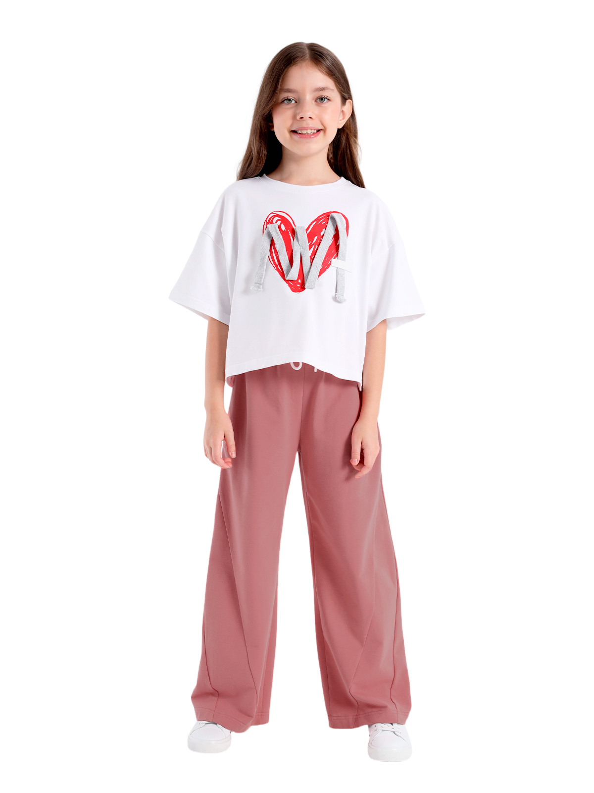 Джемпер для девочки О57285 | Детская одежда оптом от производителя купить в Москве и по России ★★★  Оптовый магазин детской одежды «Карамелли»