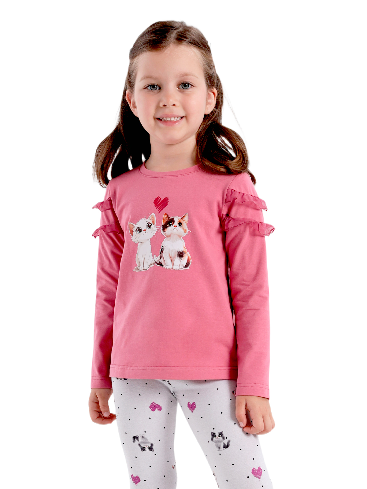 Джемпер для девочки О57307 | Детская одежда оптом от производителя купить в Москве и по России ★★★  Оптовый магазин детской одежды «Карамелли»