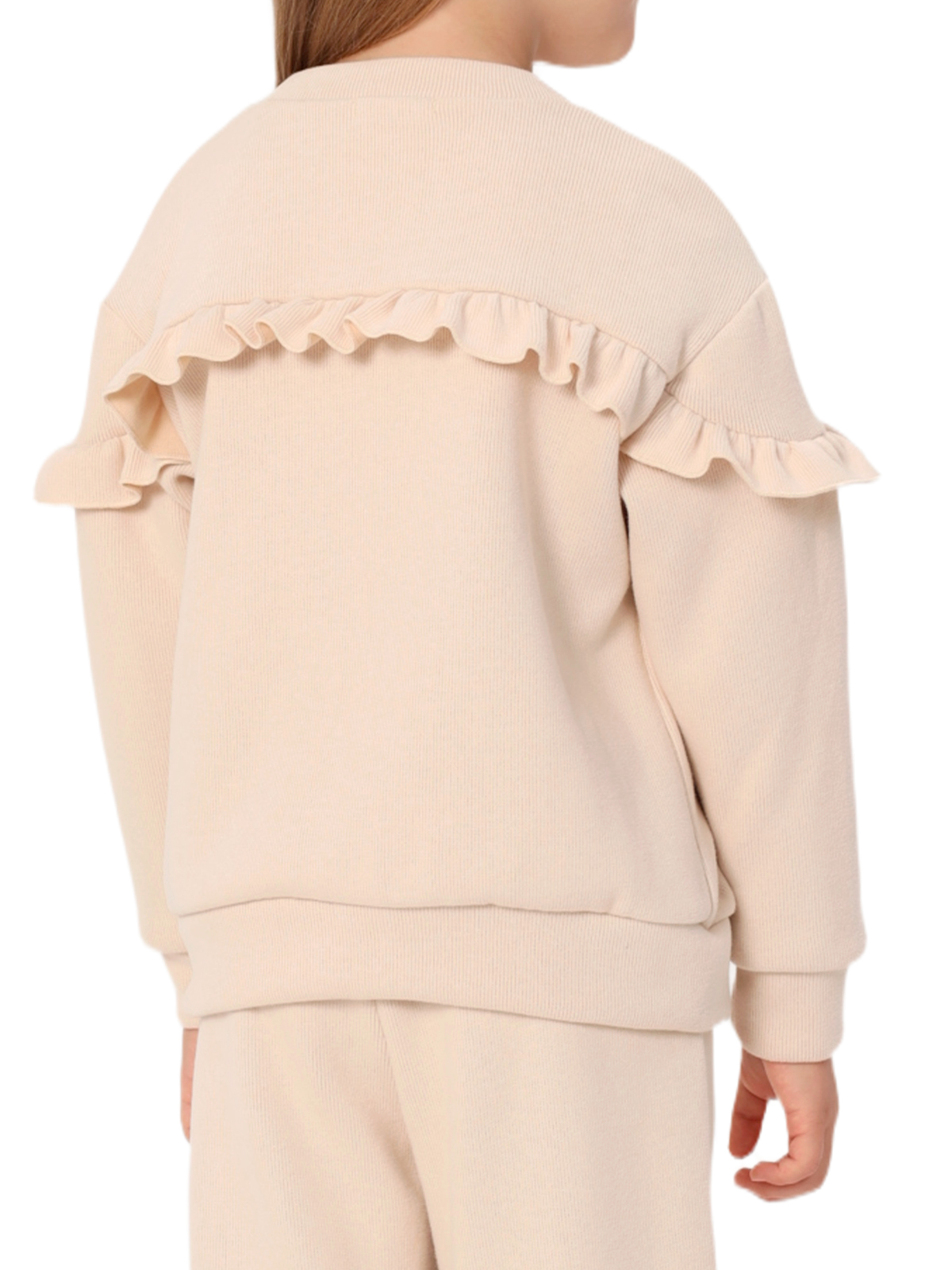 Джемпер для девочки О57304 | Детская одежда оптом от производителя купить в Москве и по России ★★★  Оптовый магазин детской одежды «Карамелли»