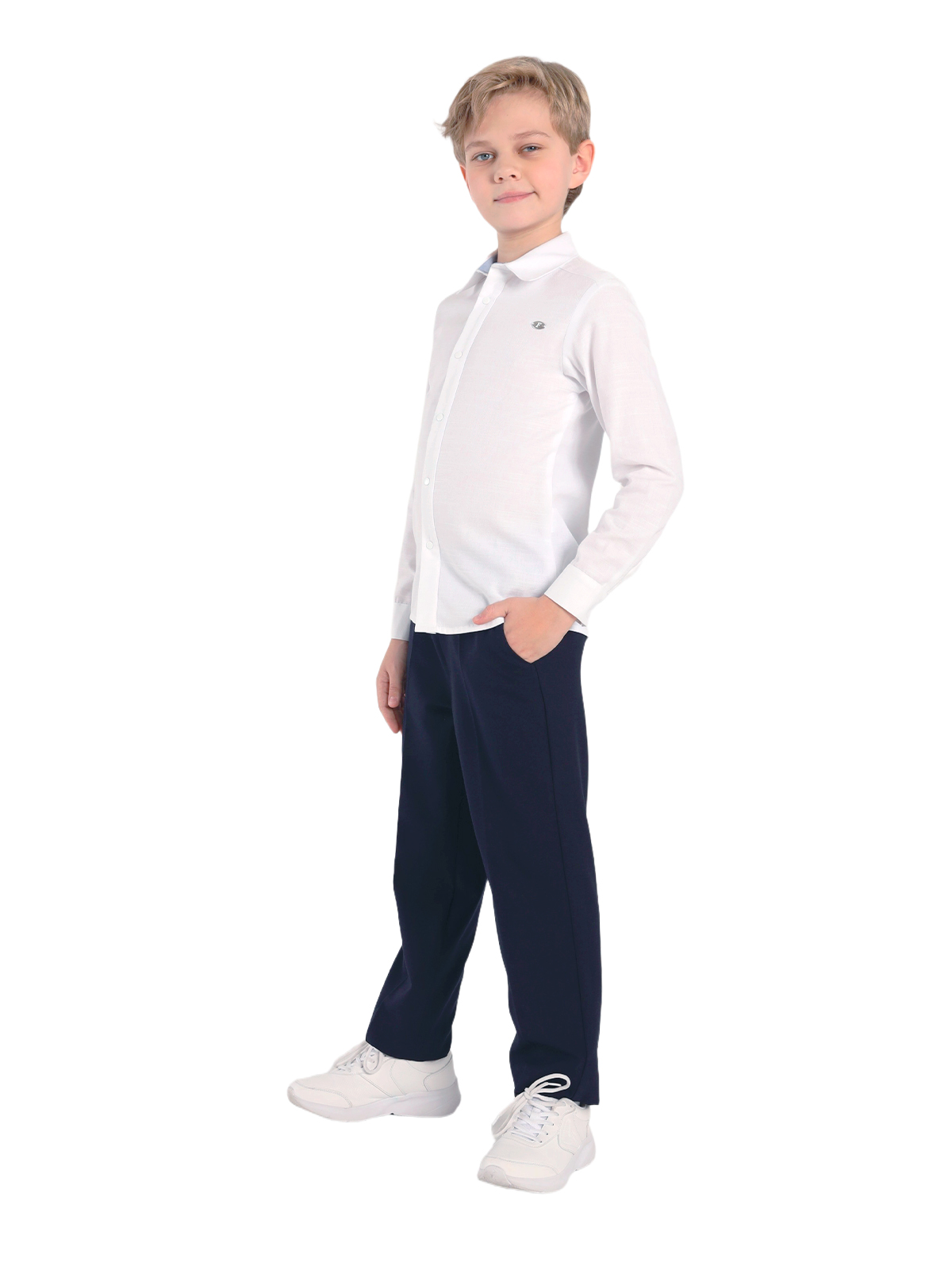 Верхняя сорочка для мальчика О16118 | Детская одежда оптом от производителя купить в Москве и по России ★★★  Оптовый магазин детской одежды «Карамелли»