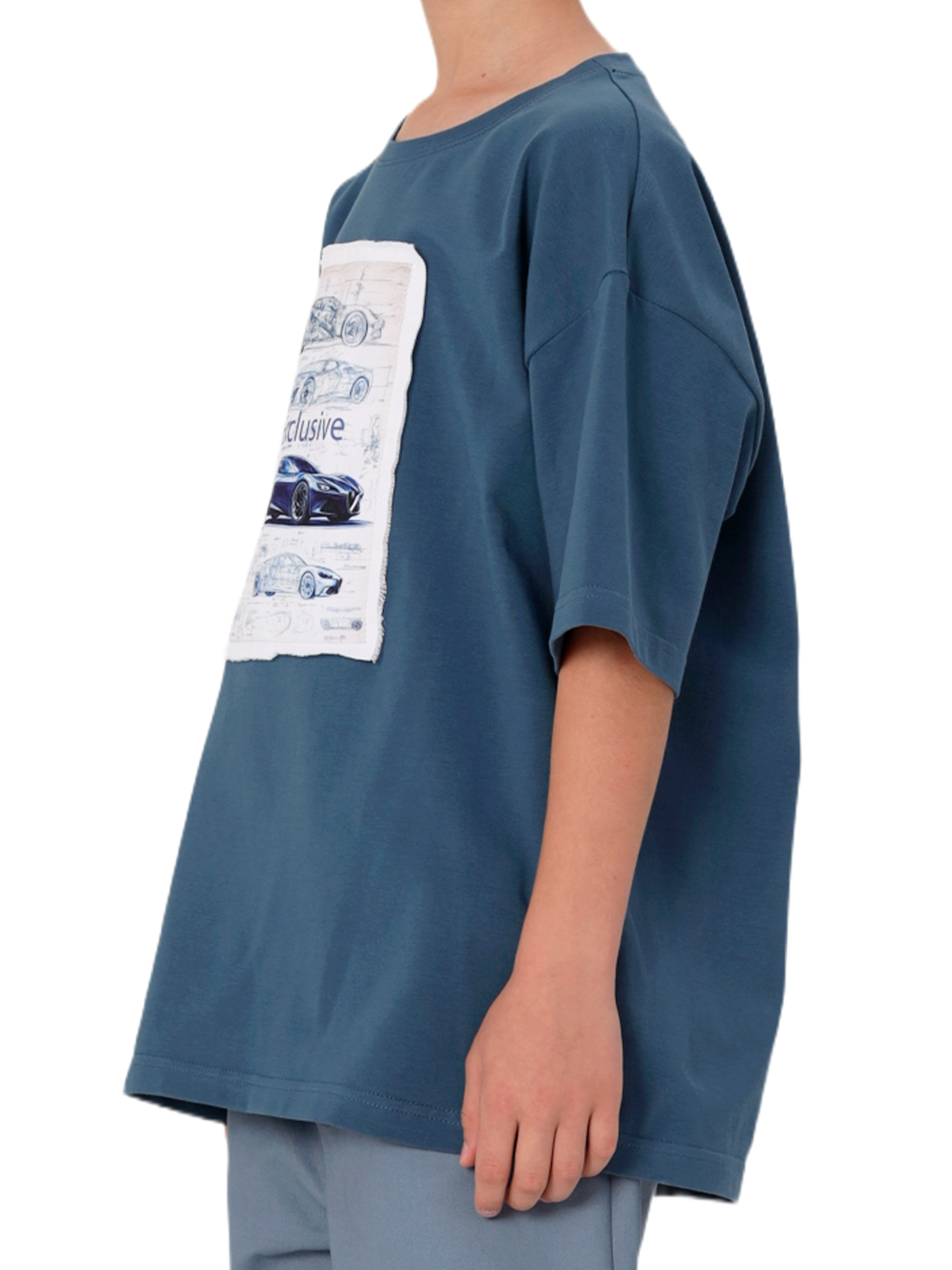 Джемпер для мальчика О47331 | Детская одежда оптом от производителя купить в Москве и по России ★★★  Оптовый магазин детской одежды «Карамелли»