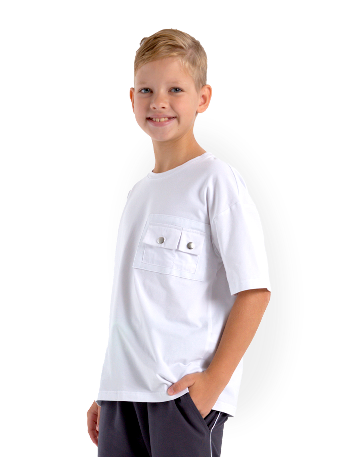 Джемпер для мальчика О47171 | Детская одежда оптом от производителя купить в Москве и по России ★★★  Оптовый магазин детской одежды «Карамелли»