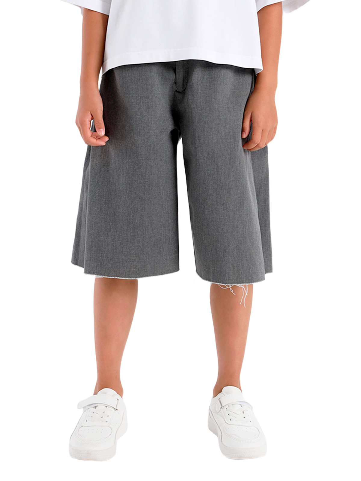 Шорты для девочки О57281 | Детская одежда оптом от производителя купить в Москве и по России ★★★  Оптовый магазин детской одежды «Карамелли»