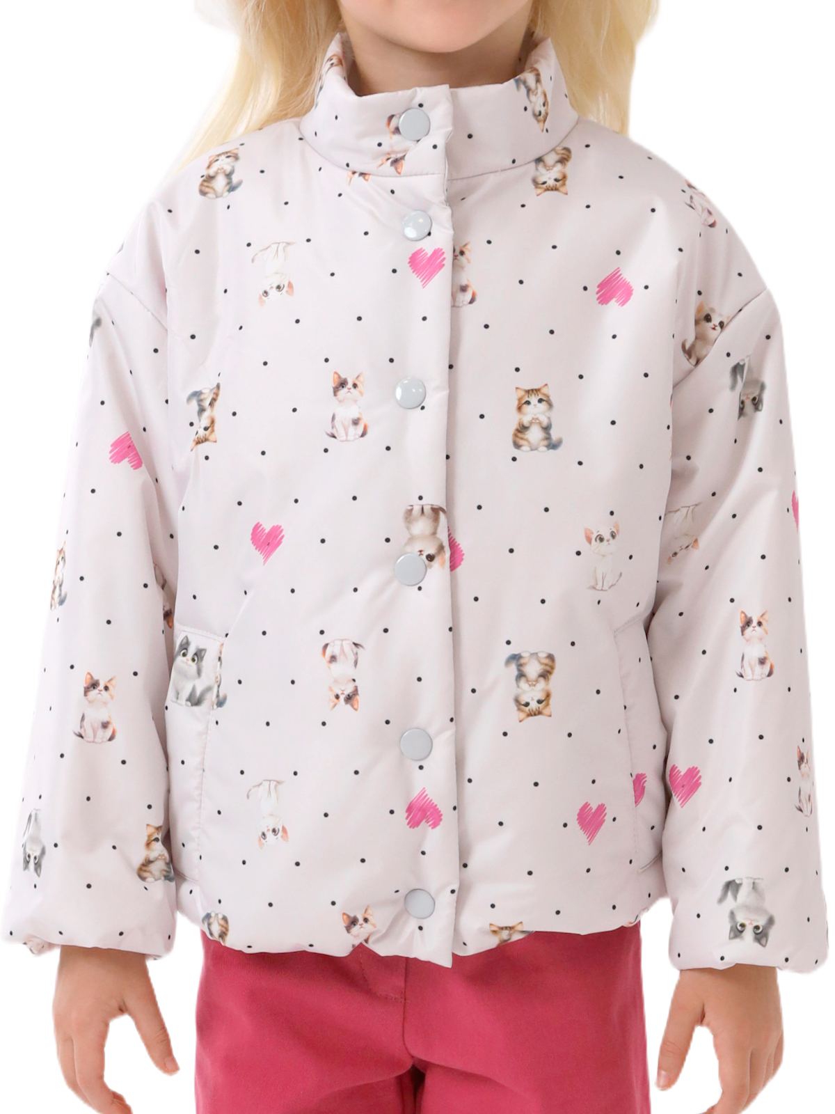 Куртка для девочки О57298 | Детская одежда оптом от производителя купить в Москве и по России ★★★  Оптовый магазин детской одежды «Карамелли»